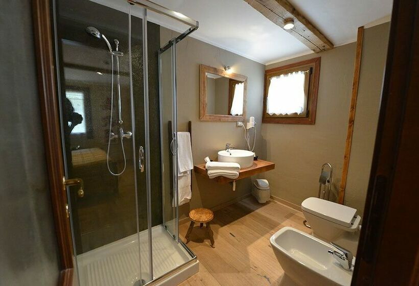 اتاق استاندارد, Albergo Herbetet