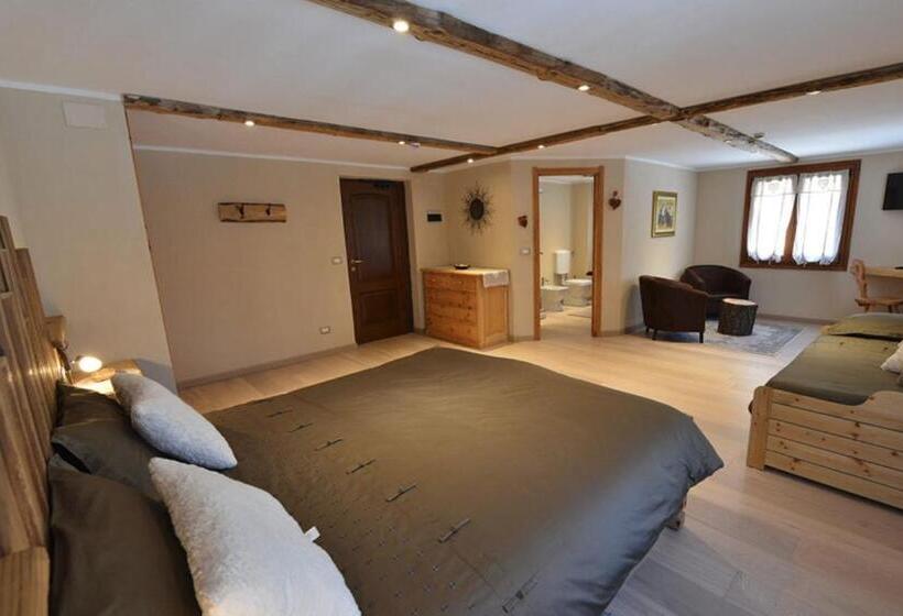 سوییت, Albergo Herbetet
