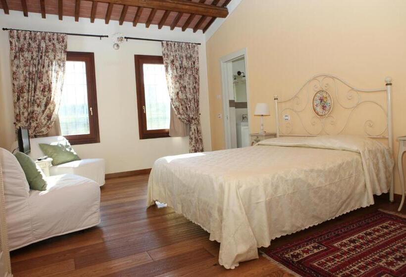 Номер Deluxe, B&b Corte San Tomaso