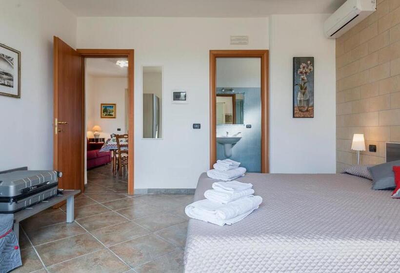 Апартаменты 1 Спальня Вид на Сад, Valleforno Country House Di Charme