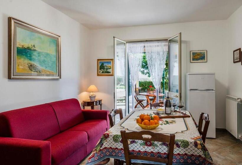 Апартаменты 1 Спальня Вид на Сад, Valleforno Country House Di Charme