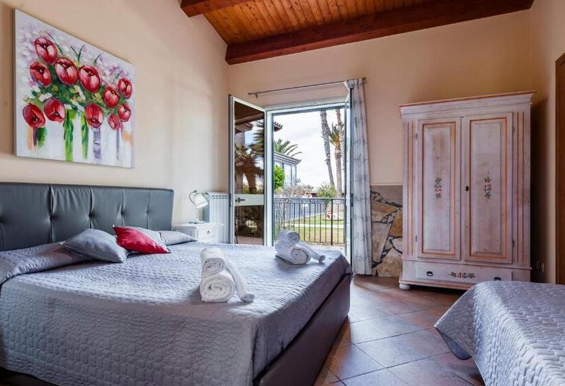 Апартаменты 1 Спальня Вид на Бассейн, Valleforno Country House Di Charme