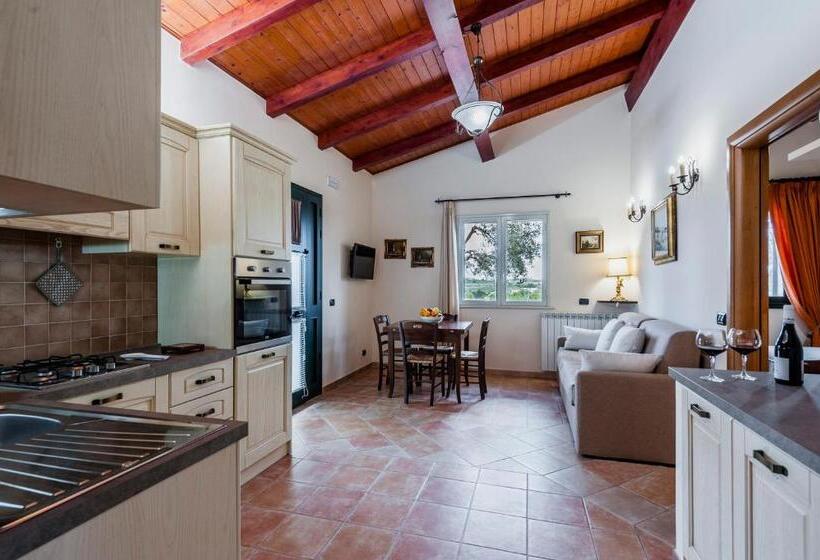 Апартаменты 1 Спальня Вид на Бассейн, Valleforno Country House Di Charme