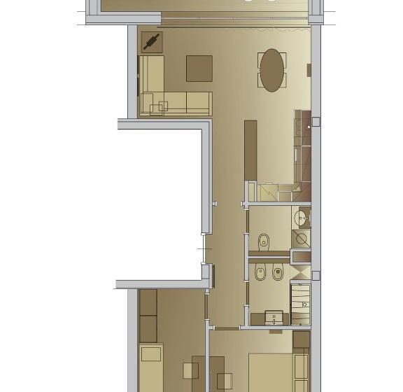 1 Bedroom Apartment Lake View, Filario Hotel & Residences
