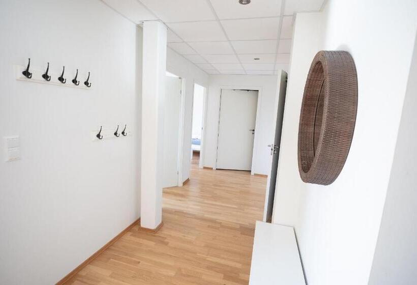 Апартаменты 1 Спальня с Балконом, Kristiansand Feriesenter