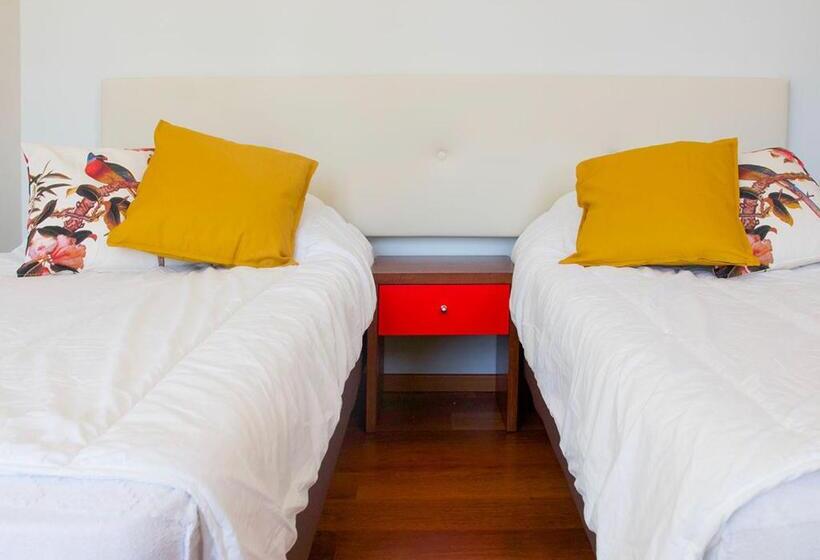 Апартаменты 1 Спальня с Террасой, Residence Delle Tre Corone