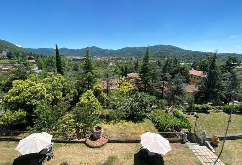 Апартаменты 1 Спальня Вид на Сад, Residence Delle Tre Corone