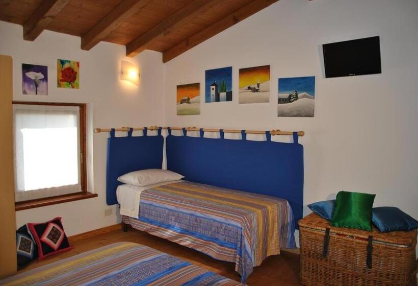 Трехместный Номер Стандарт Совместная Ванная, Bed & Breakfast Gemma