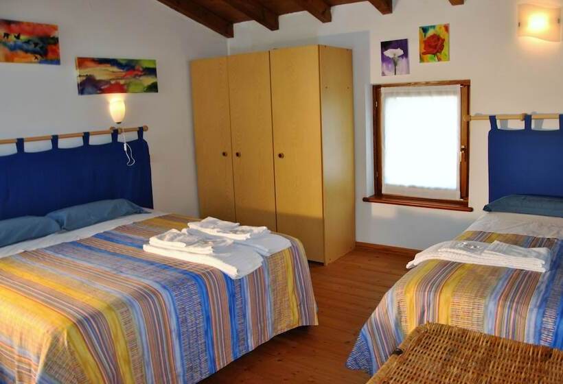 Трехместный Номер Стандарт Совместная Ванная, Bed & Breakfast Gemma