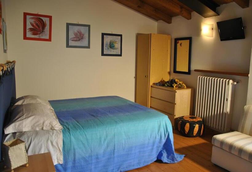 Трехместный Номер Стандарт Совместная Ванная, Bed & Breakfast Gemma