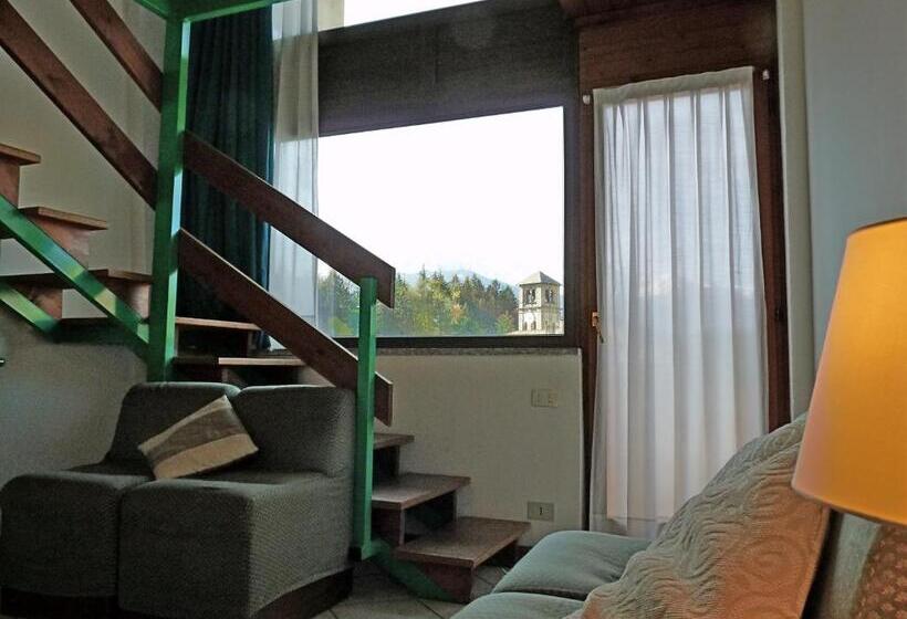 2 Bedrooms Apartment Mountain View, Ristorante La Rosa
