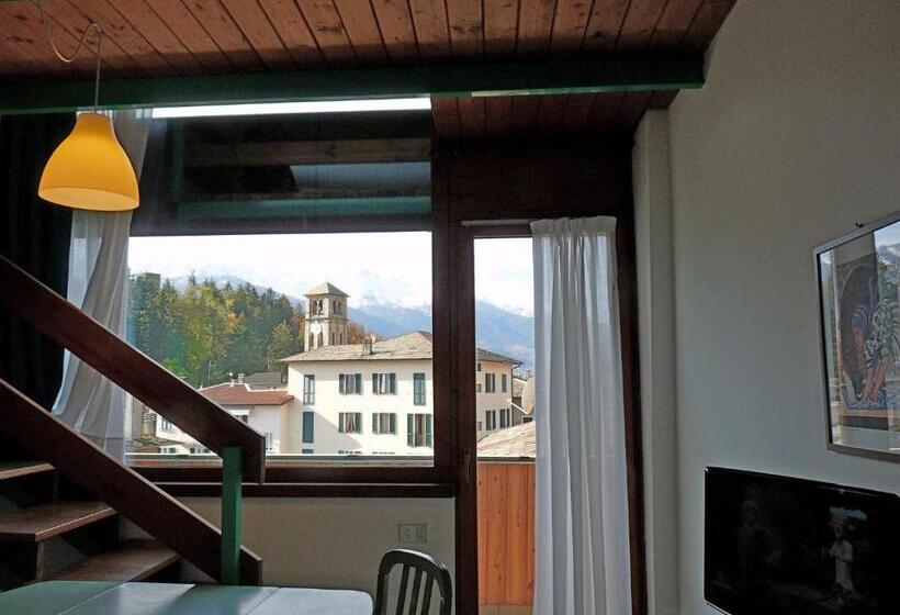 2 Bedrooms Apartment Mountain View, Ristorante La Rosa
