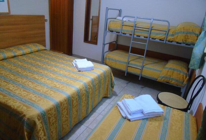 Четырехместный Номер Economy, Zeus Lido Di Classe Room Only