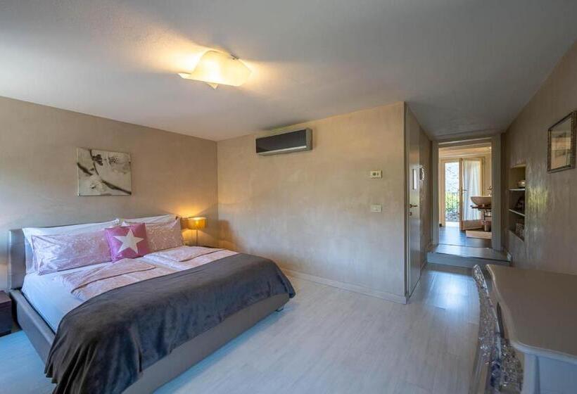 Quarto Estandar com Sacada, Romantic B&b Il Piccolo Paradiso