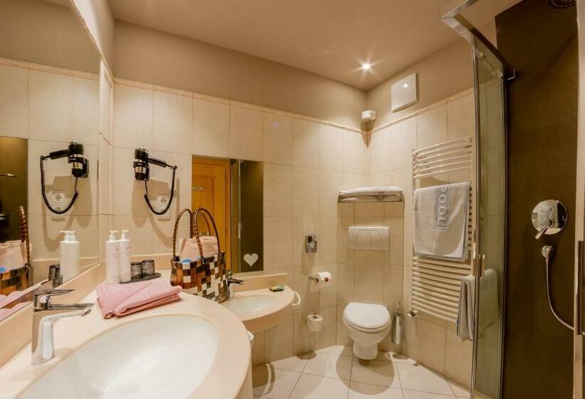 带1个卧室带观景的公寓, Familien Wellness Residence Tyrol