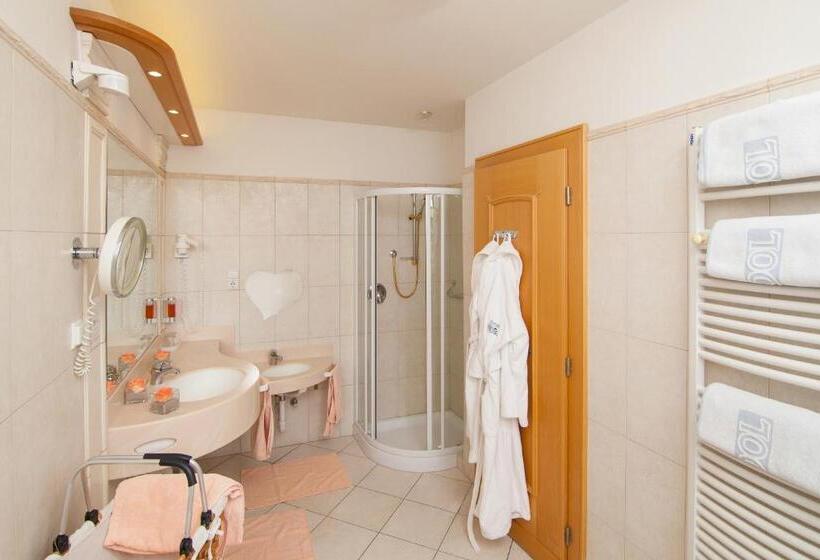 带1个卧室的豪华公寓, Familien Wellness Residence Tyrol