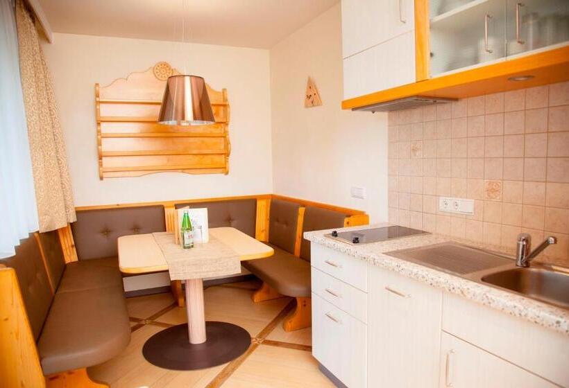 带1个卧室的豪华公寓, Familien Wellness Residence Tyrol