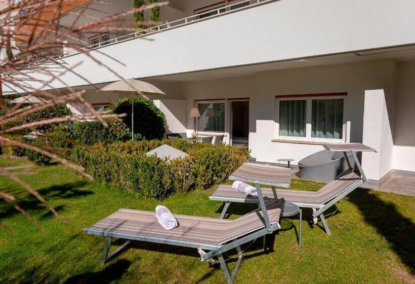 带1个卧室的带阳台的公寓, Familien Wellness Residence Tyrol