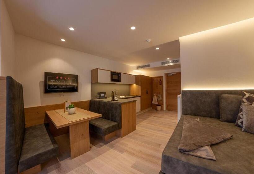 带1个卧室的公寓, Familien Wellness Residence Tyrol