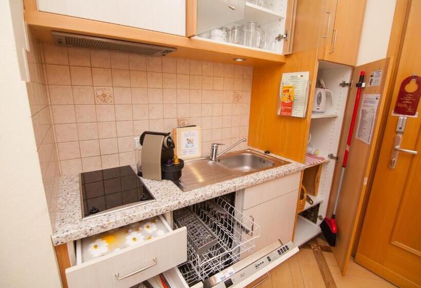 带1个卧室带观景的公寓, Familien Wellness Residence Tyrol