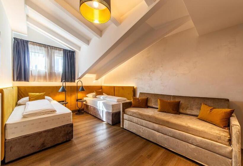 家庭套房, Familien Wellness Residence Tyrol