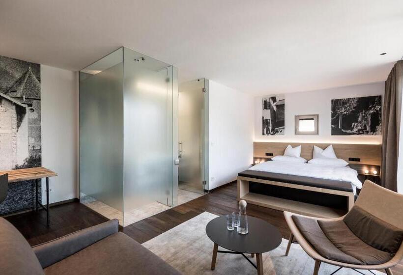Люкс, Alpin & Stylehotel Die Sonne