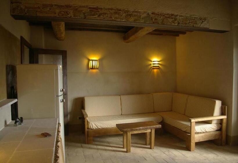 Апартаменты 1 Спальня с Террасой, B&b Casale Di Poggioferro