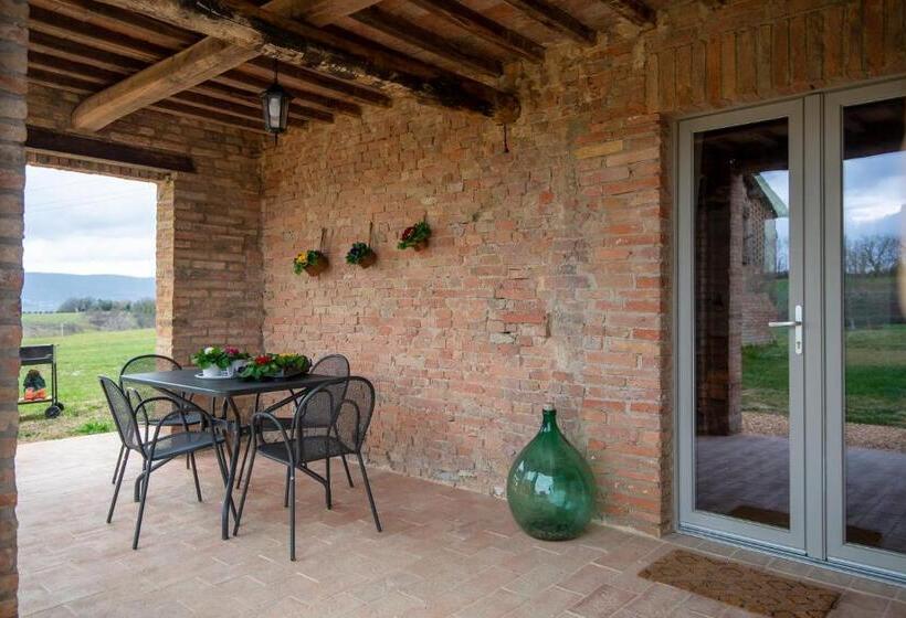 Апартаменты 2 Спальни, Tenuta La Santissima