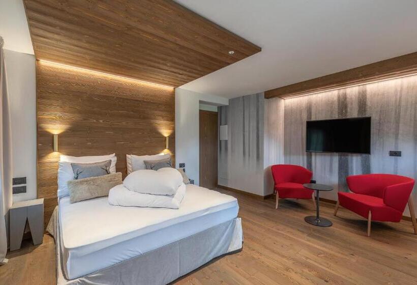 Номер Deluxe с Гидромассажем, Cima Dodici B&b   Apartments