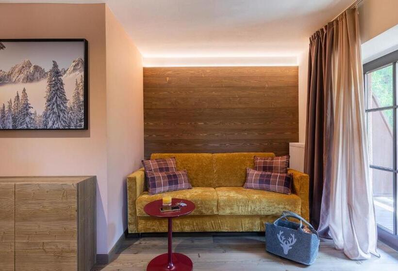 Апартаменты Deluxe 1 Спальня, Cima Dodici B&b   Apartments