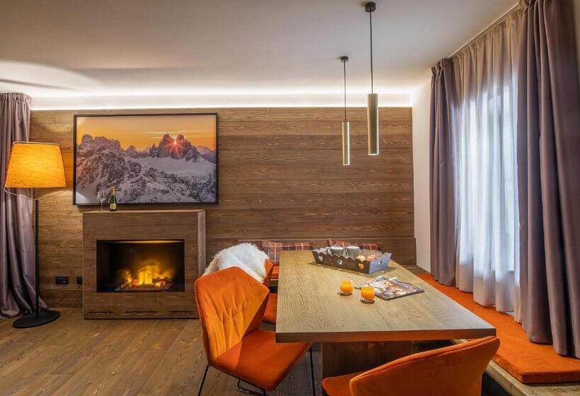 Апартаменты Deluxe 1 Спальня, Cima Dodici B&b   Apartments