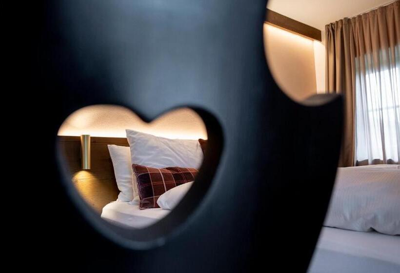 Номер Стандарт с Балконом, Cima Dodici B&b   Apartments