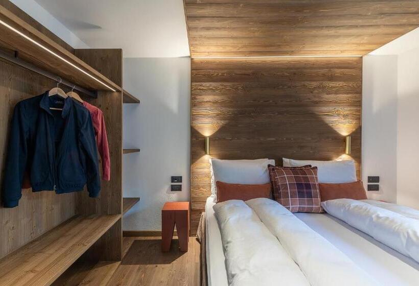 Апартаменты 1 Спальня Вид на Сад, Cima Dodici B&b   Apartments