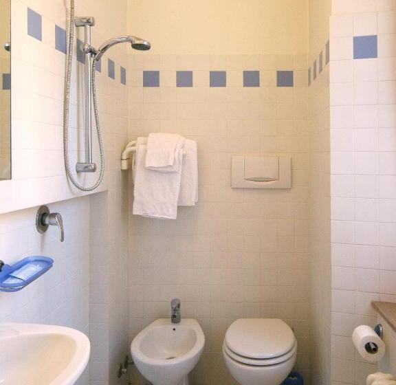Habitación Estàndard Individual, Albergo Ristorante Corsini