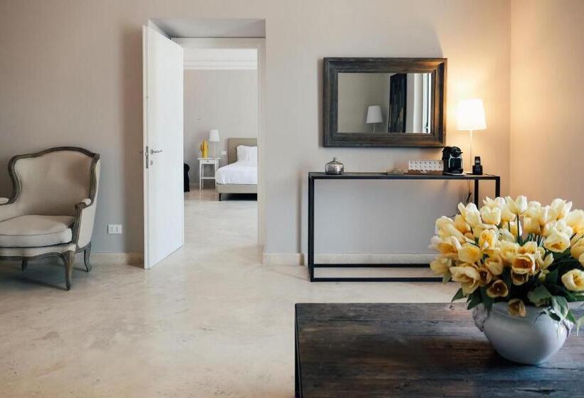 Номер Deluxe Вид на Город, Relais Corte Degli Aragonesi