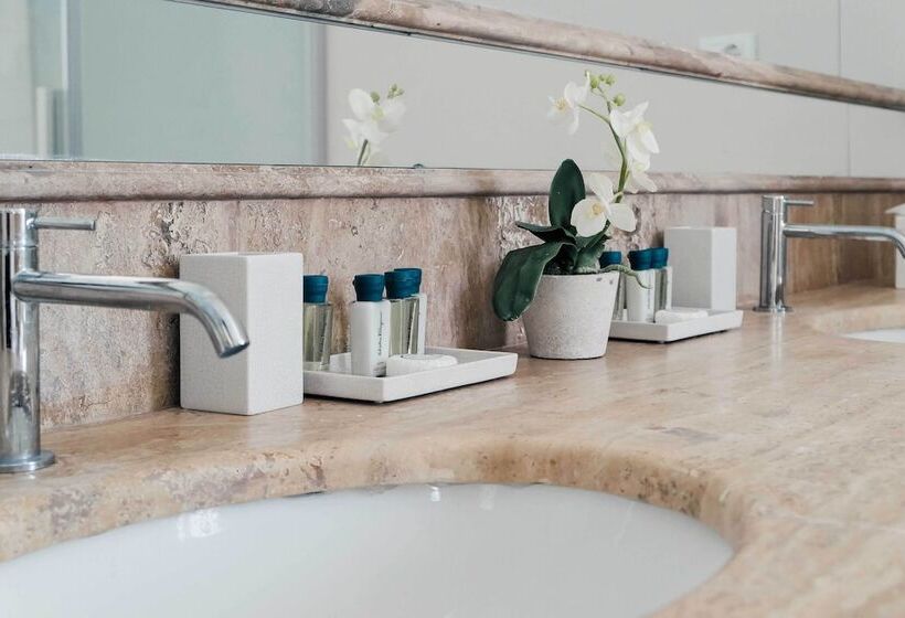 Номер Deluxe Вид на Сад, Relais Corte Degli Aragonesi