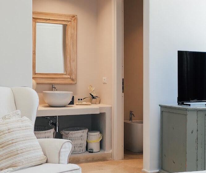 Номер Deluxe Вид на Сад, Relais Corte Degli Aragonesi