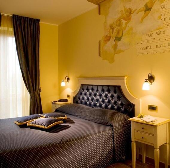 Четырехместный Номер Стандарт, Relais Madonna Di Campagna
