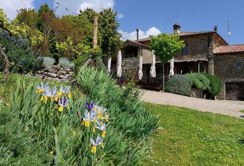 Номер Стандарт, Locanda Del Viandante B&b