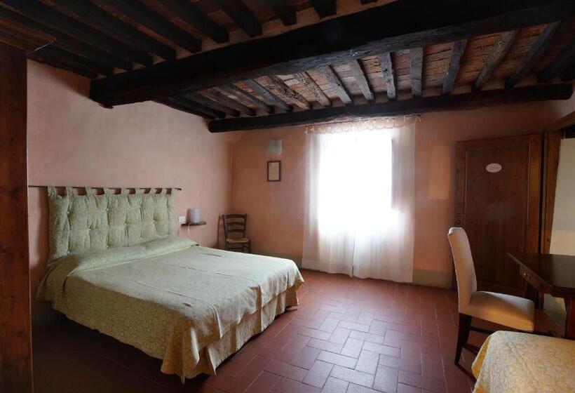 Номер Стандарт Трехместный, Locanda Del Viandante B&b