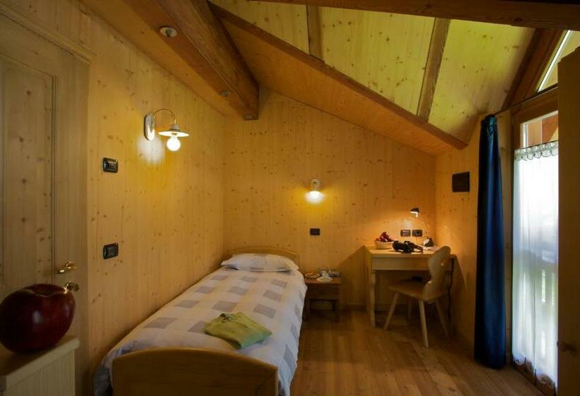 标准单人间, B&b Affittacamere Larix