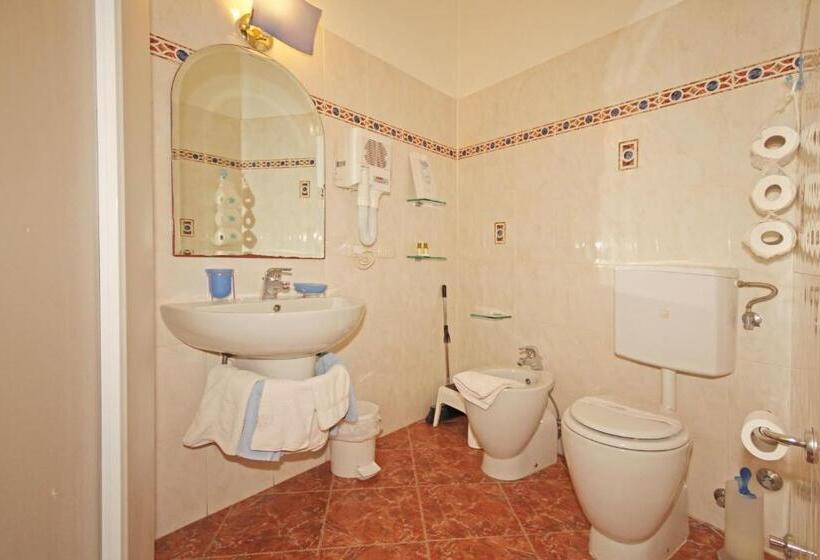 اتاق استاندارد با تراس, Affittacamere Da Carla