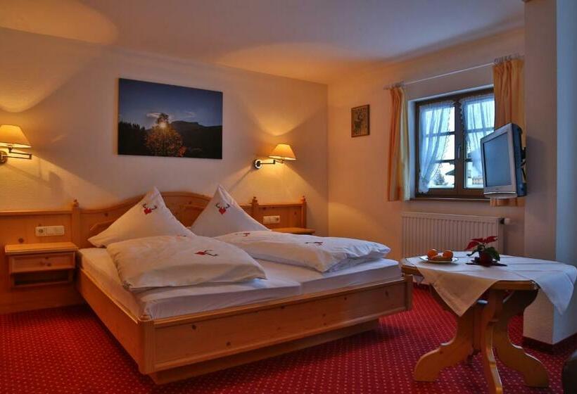 スタンダードルーム, Gästehaus Walserheimat