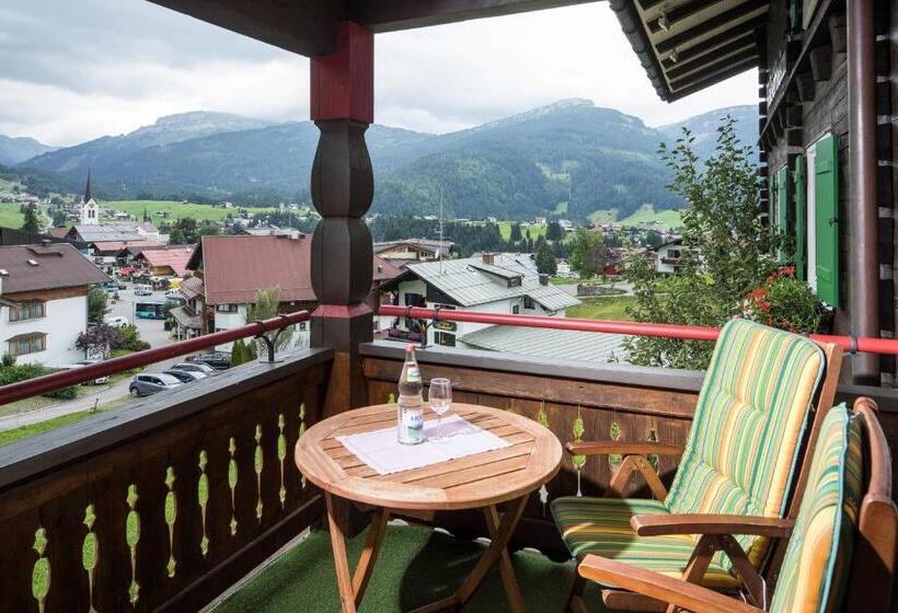 バルコニー付きスタンダードルーム, Gästehaus Walserheimat