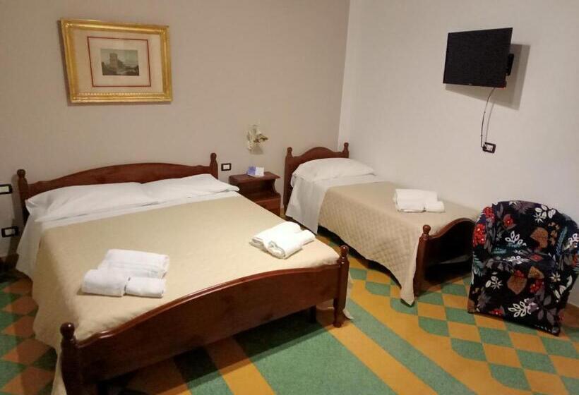 اتاق استاندارد چهار تخته, I Tetti Di Girgenti