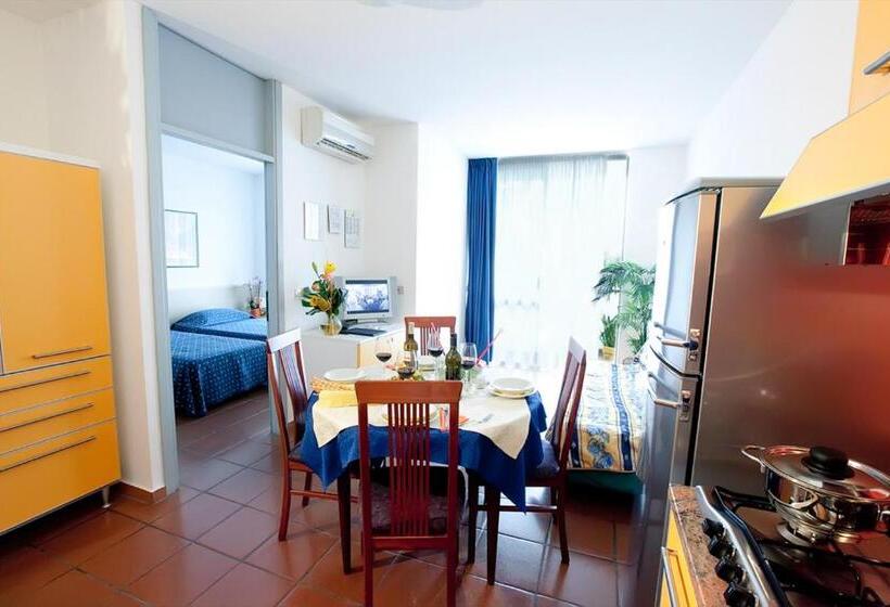 آپارتمان 1 خوابه, Villaggio Turistico Internazionale