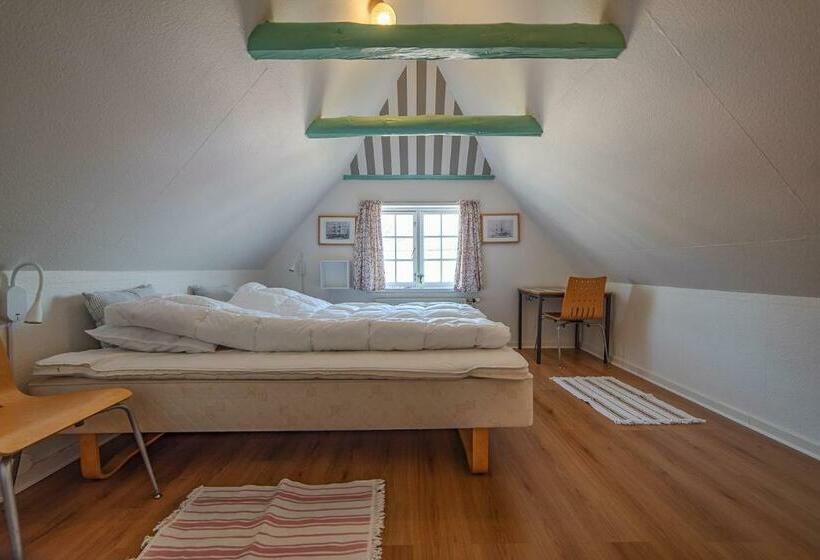 Номер Стандарт Совместная Ванная, Poppelgaarden Rømø   Hostel