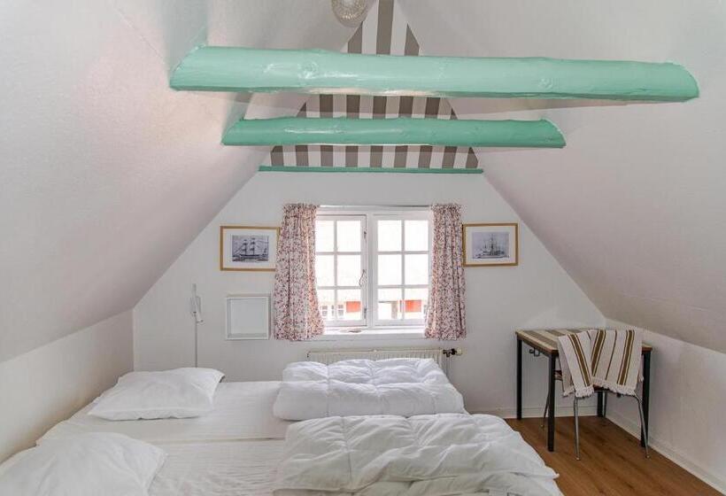Номер Стандарт Совместная Ванная, Poppelgaarden Rømø   Hostel