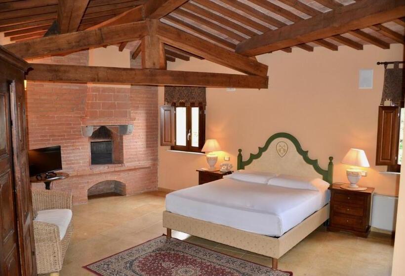 Номер Deluxe, Castello Delle Serre