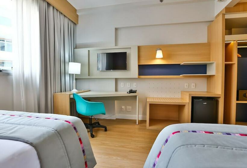 수피리어 룸, Park Inn By Radisson Santos